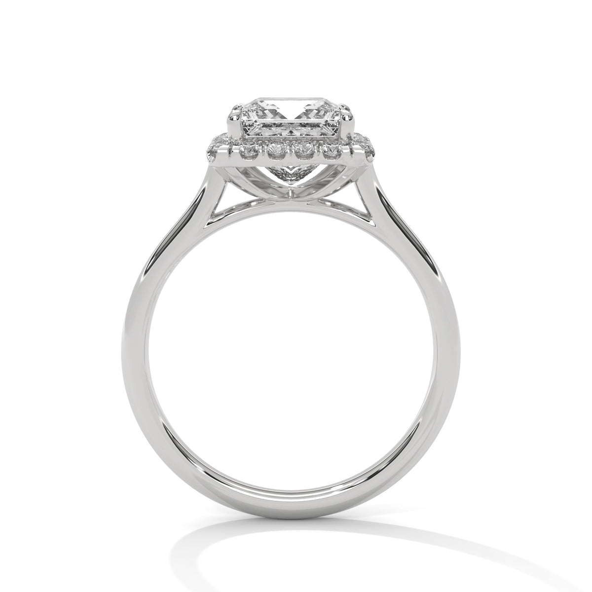princess-14k white gold|princess-18k white gold|princess-platinum