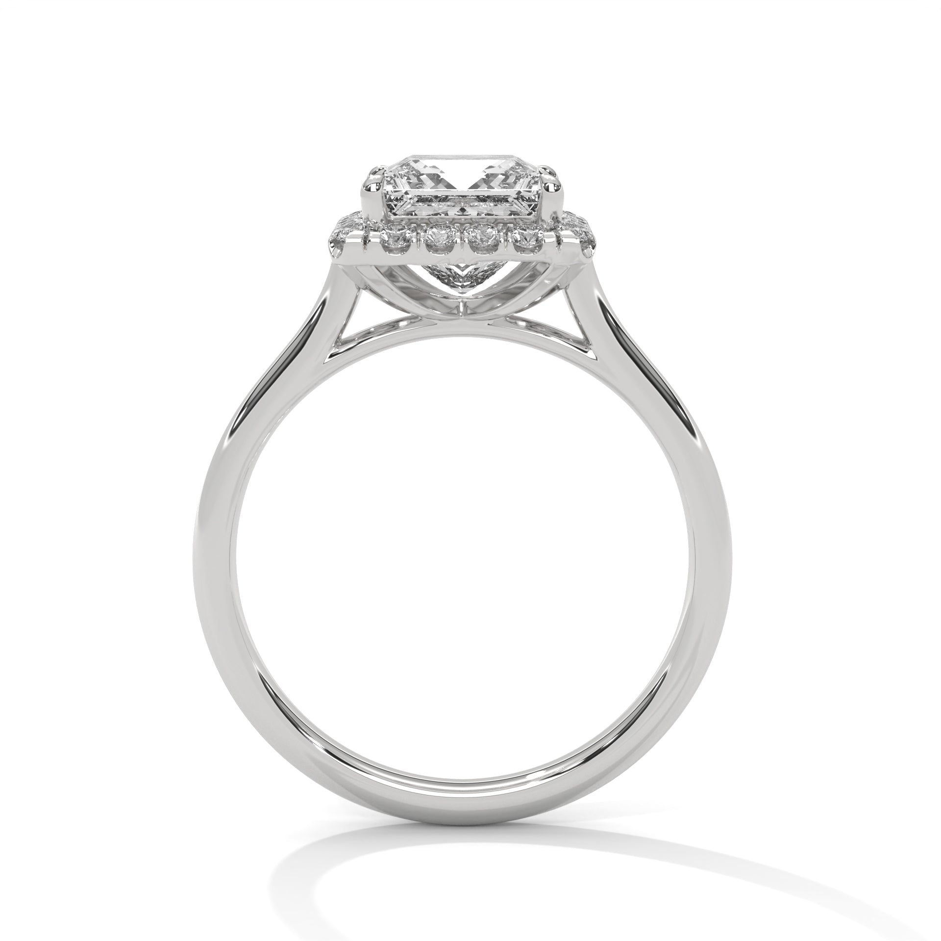 princess-14k white gold|princess-18k white gold|princess-platinum
