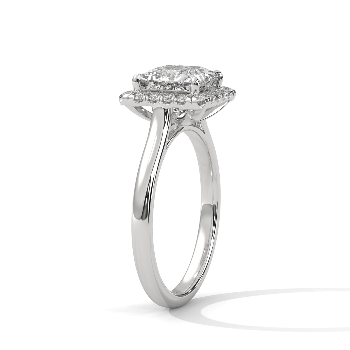 princess-14k white gold|princess-18k white gold|princess-platinum
