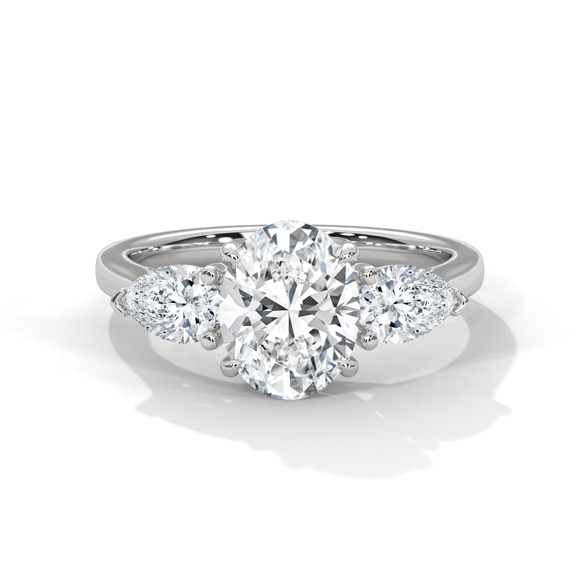 oval-14k white gold|oval-18k white gold|oval-platinum