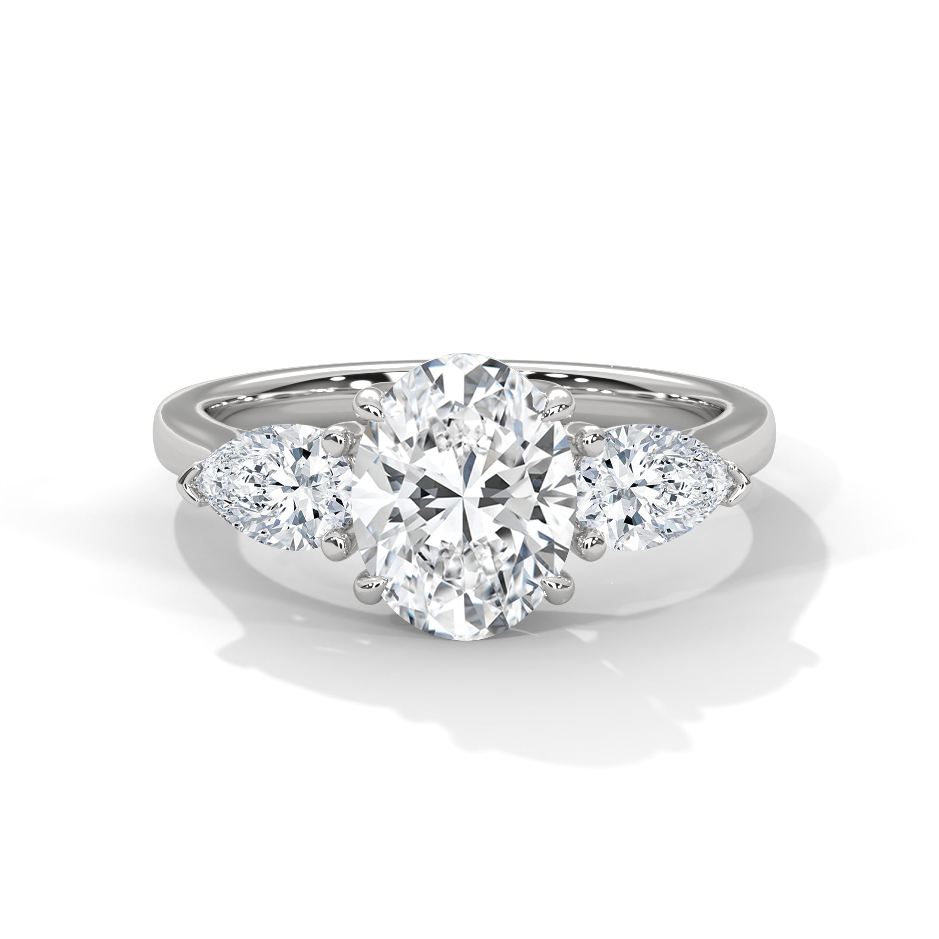 oval-14k white gold|oval-18k white gold|oval-platinum