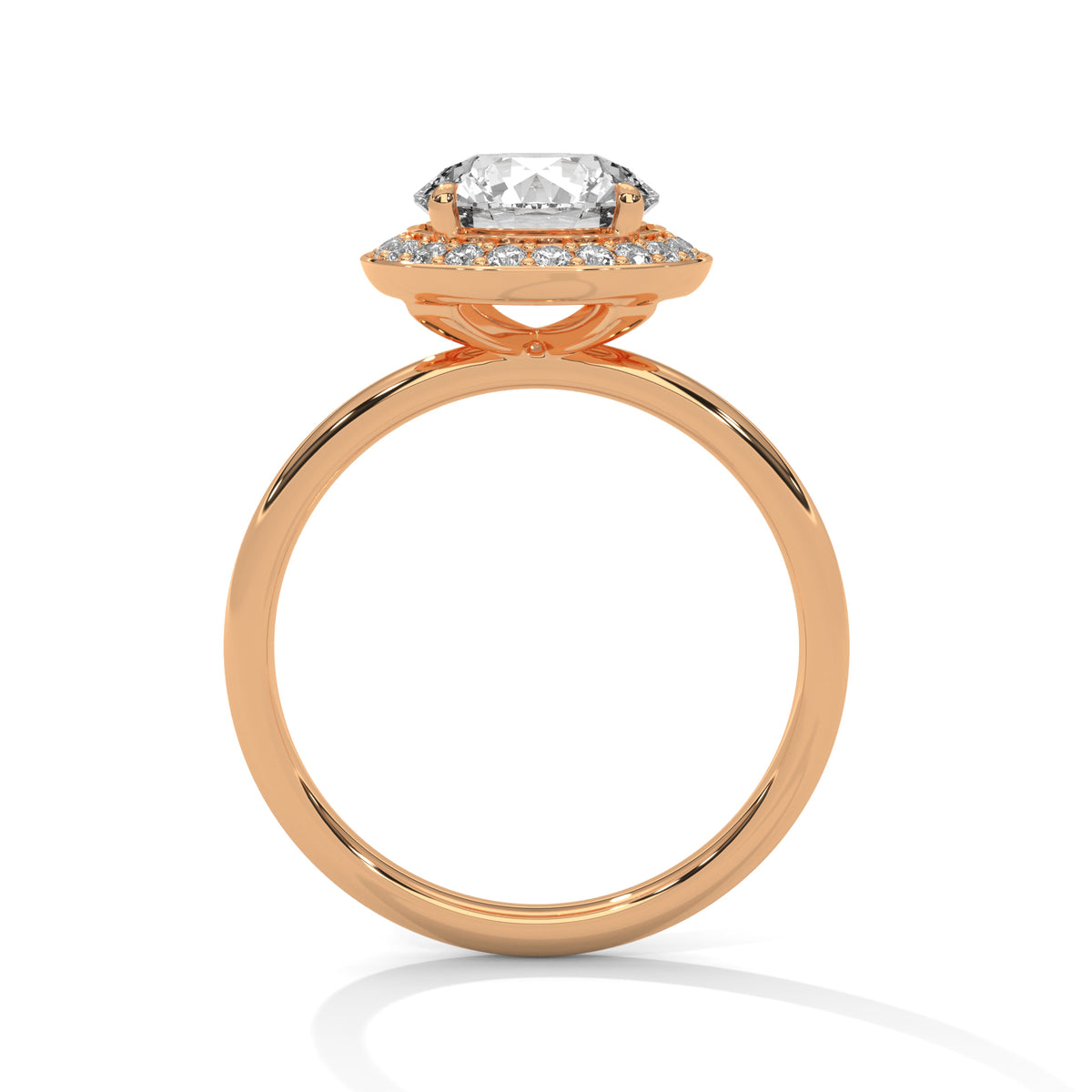 round-14k rose gold|round-18k rose gold