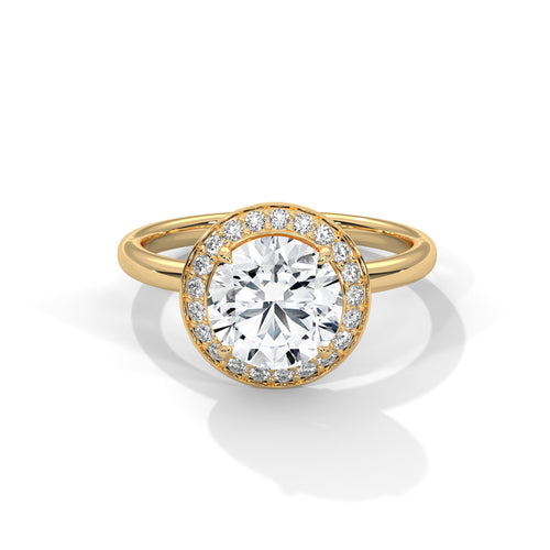 Load image 1 in gallery view. round-14k yellow gold|round-18k yellow gold