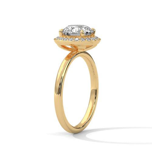 Load image 1 in gallery view. round-14k yellow gold|round-18k yellow gold