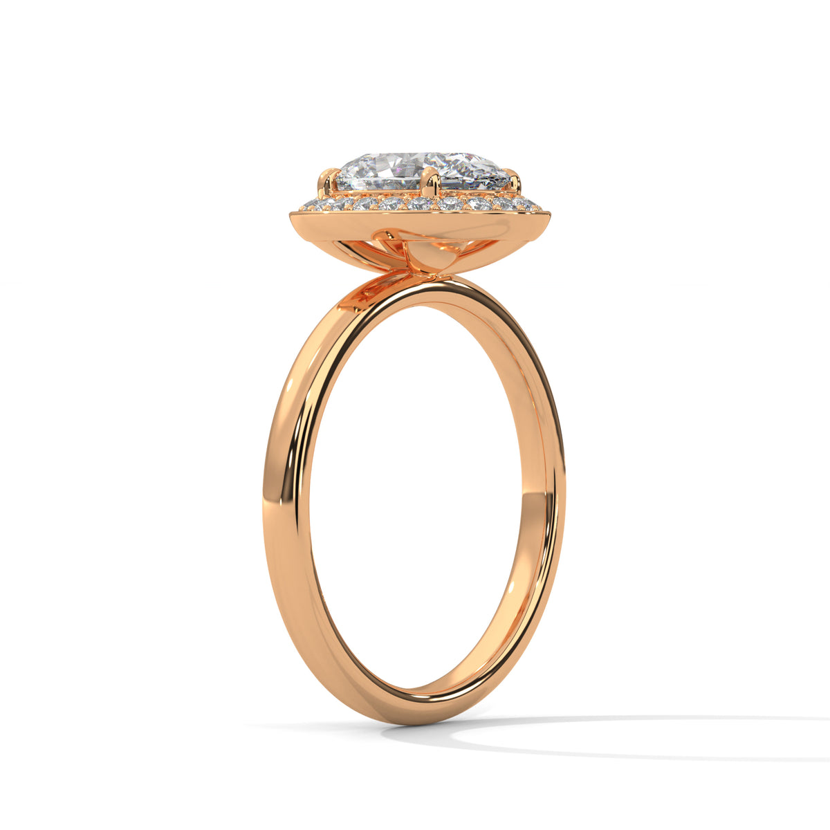 oval-14k rose gold|oval-18k rose gold