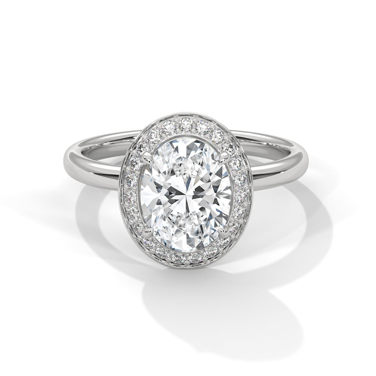 oval-14k white gold|oval-18k white gold|oval-platinum