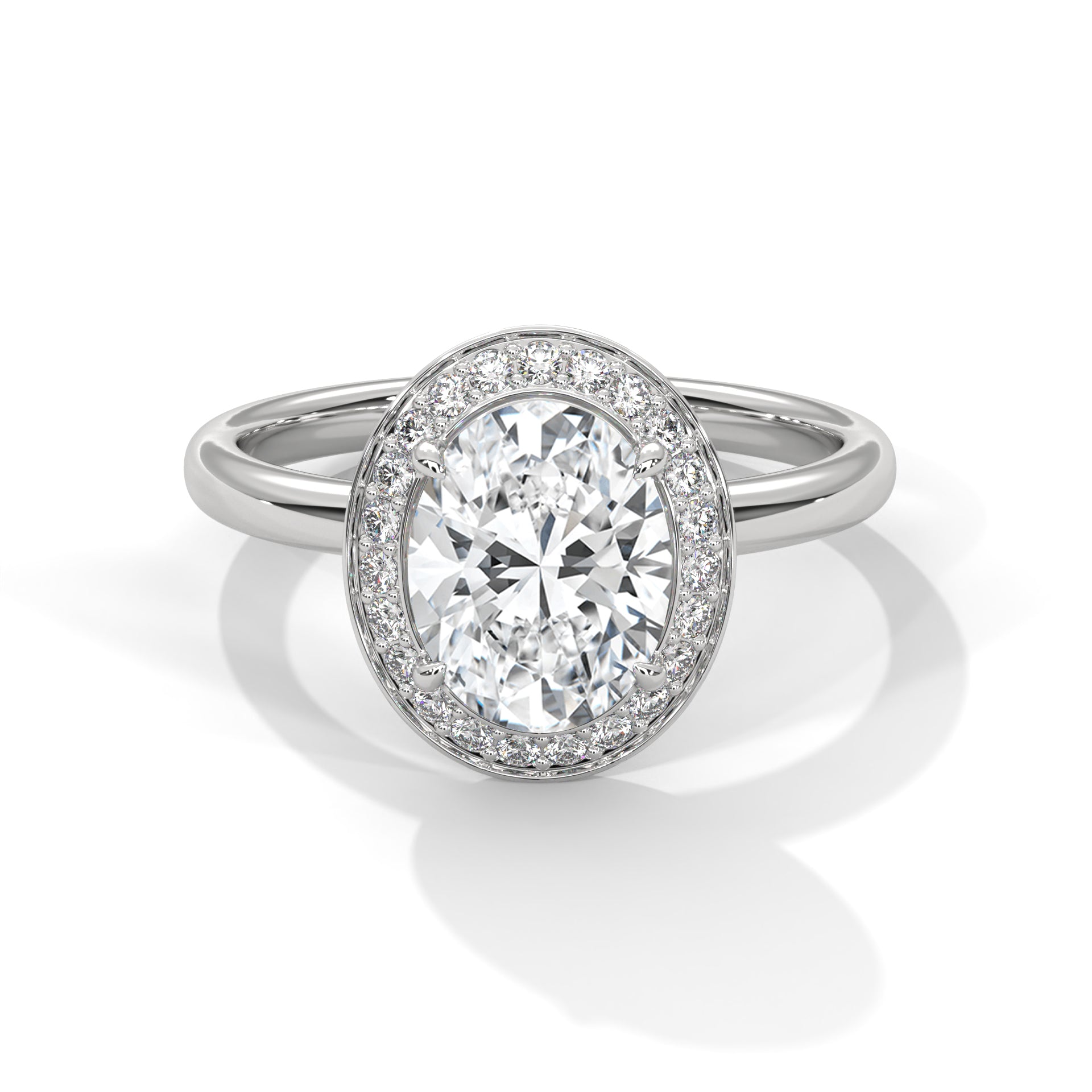 oval-14k white gold|oval-18k white gold|oval-platinum