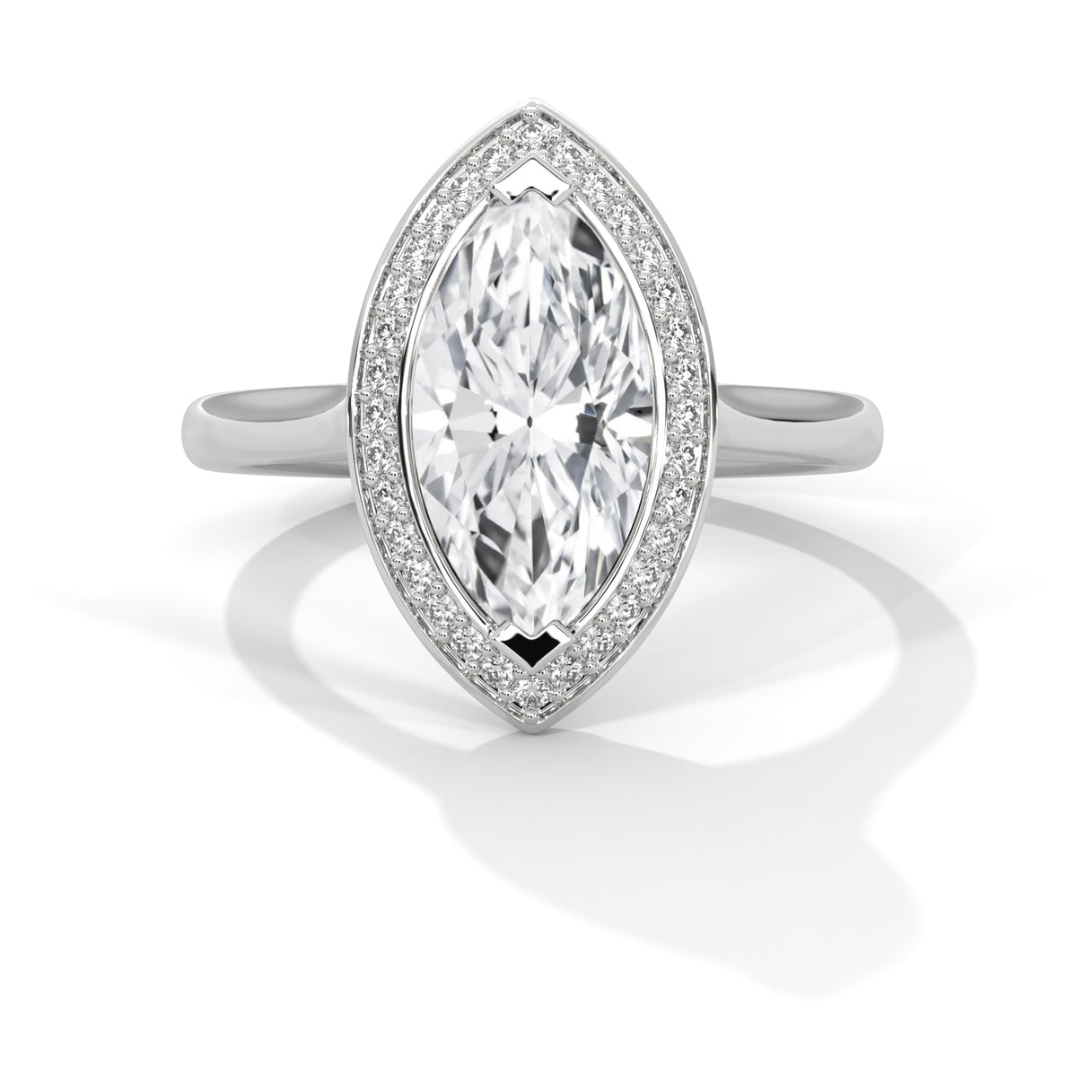marquise-14k white gold|marquise-18k white gold|marquise-platinum