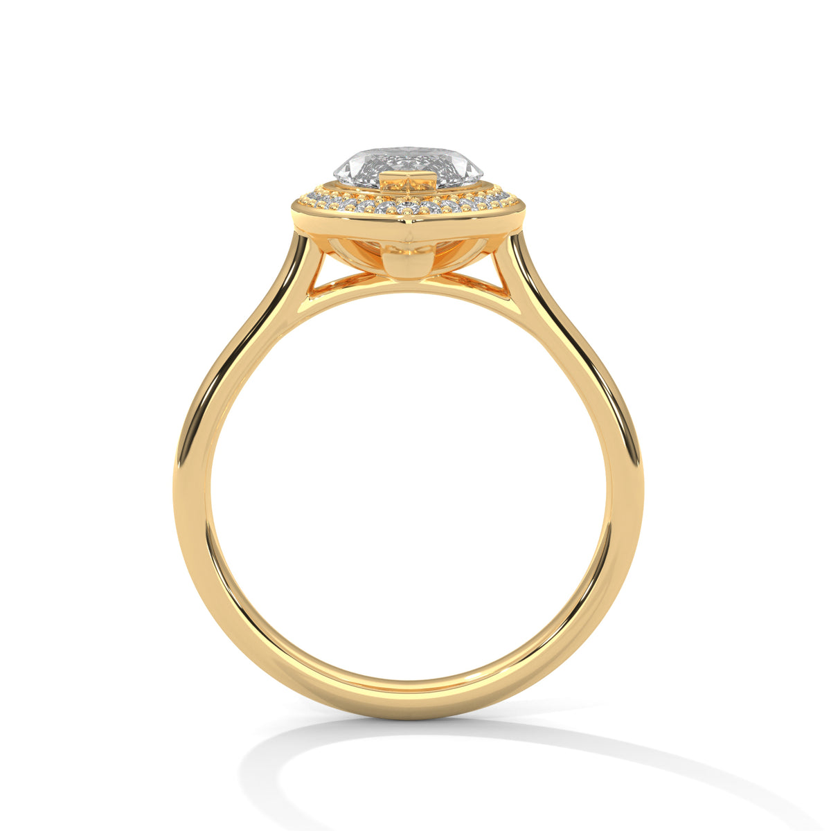 marquise-14k yellow gold|marquise-18k yellow gold