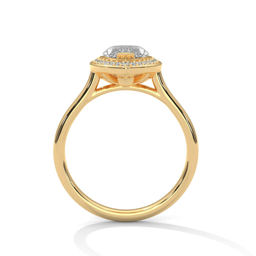 Load image 1 in gallery view. marquise-14k yellow gold|marquise-18k yellow gold