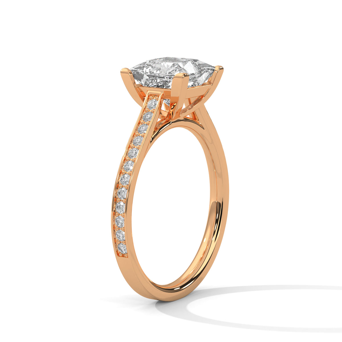 princess-14k rose gold|princess-18k rose gold