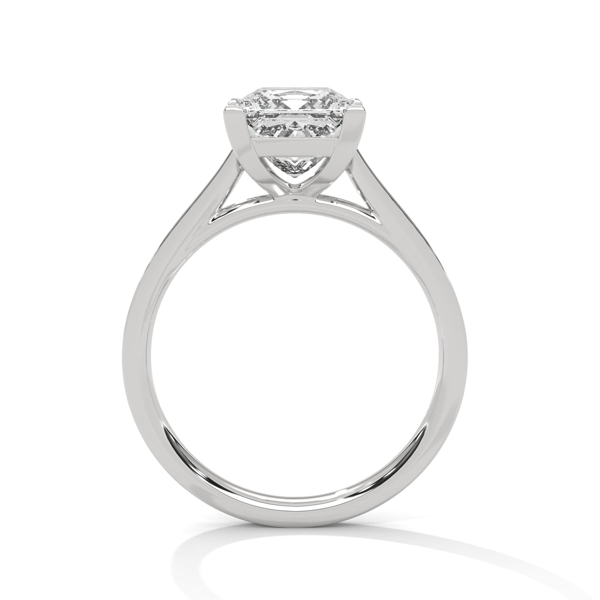 princess-14k white gold|princess-18k white gold|princess-platinum
