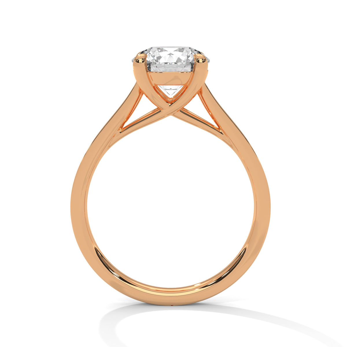 round-14k rose gold|round-18k rose gold