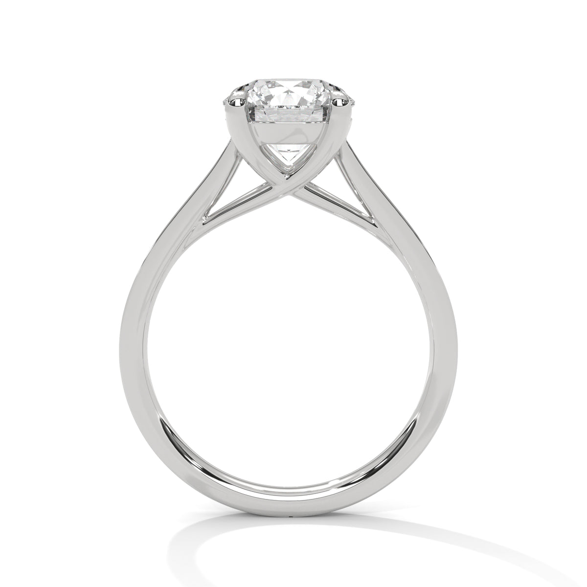 round-14k white gold|round-18k white gold|round-platinum