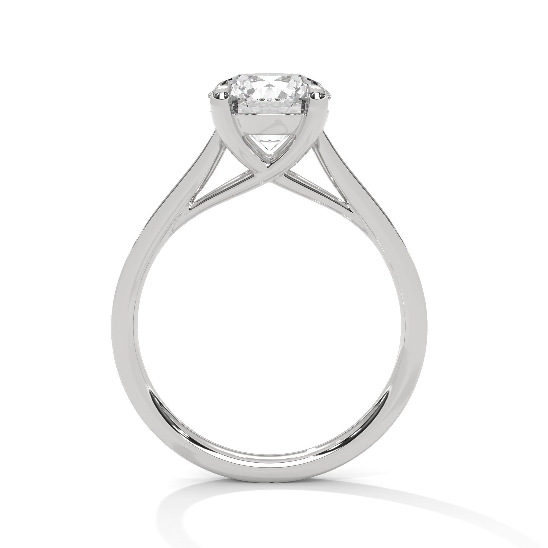 round-14k white gold|round-18k white gold|round-platinum