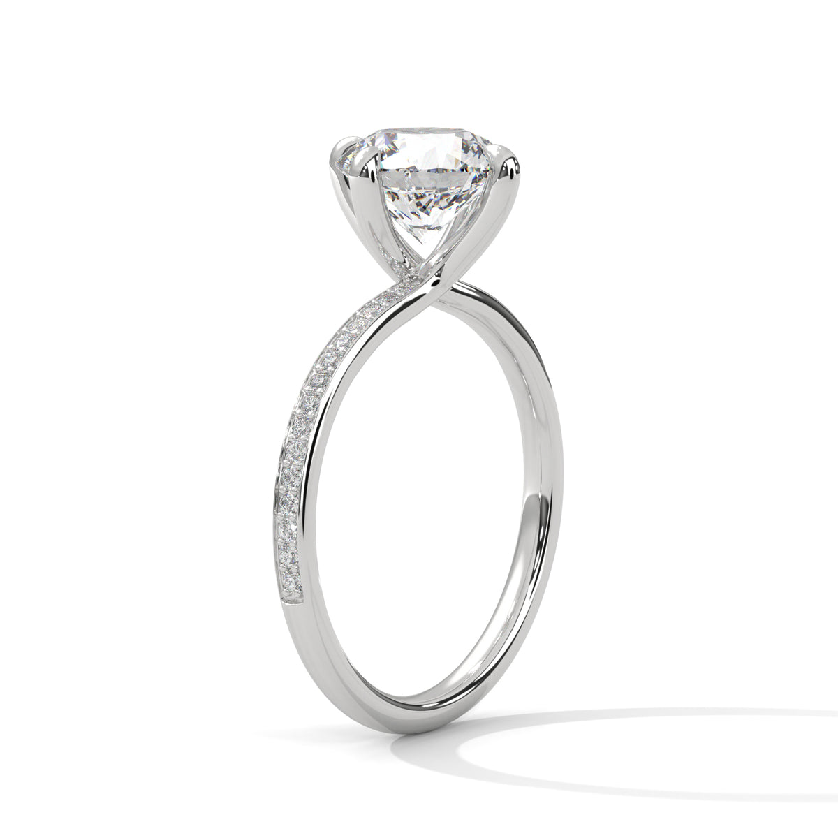 round-14k white gold|round-18k white gold|round-platinum