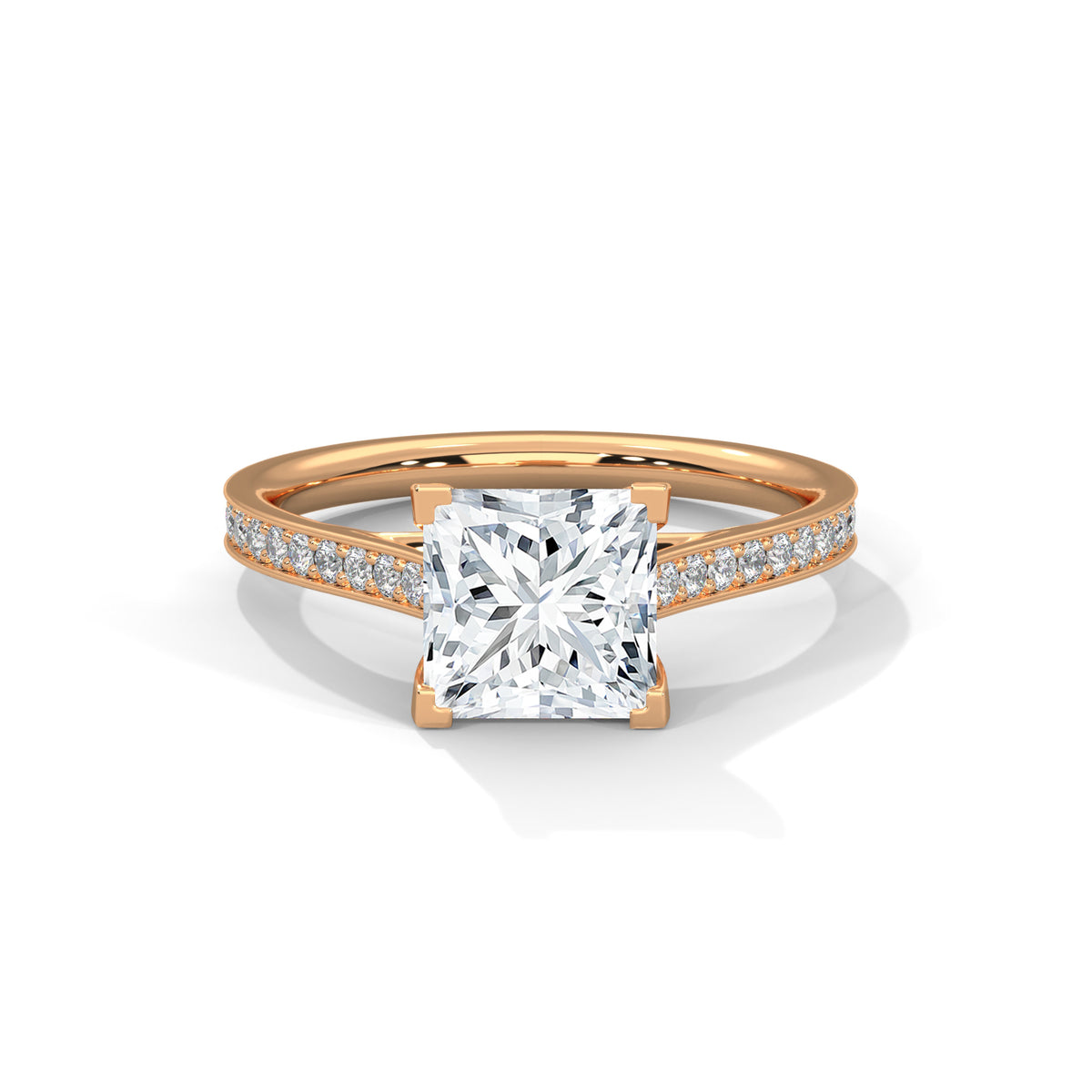 princess-14k rose gold|princess-18k rose gold
