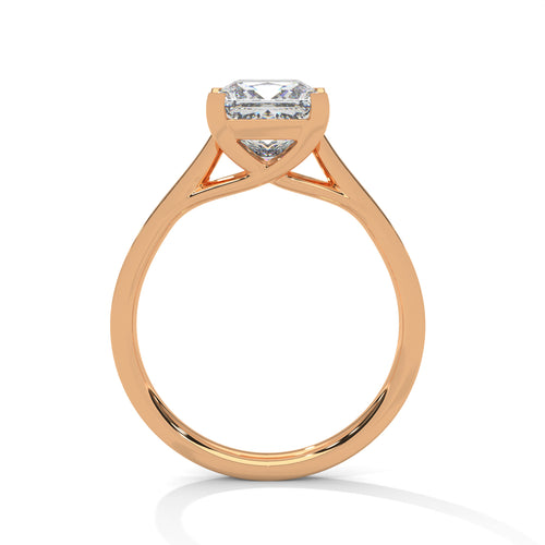 Load image 1 in gallery view. princess-14k rose gold|princess-18k rose gold