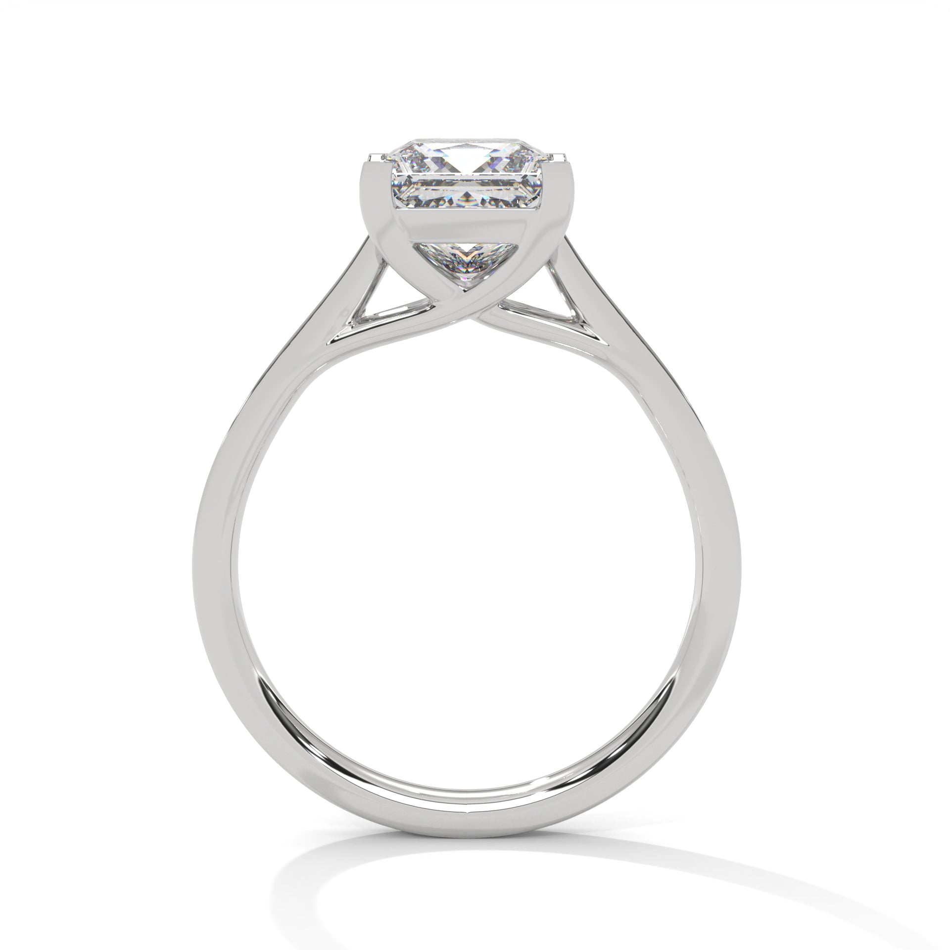 princess-14k white gold|princess-18k white gold|princess-platinum