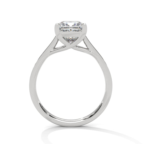 Load image 1 in gallery view. princess-14k white gold|princess-18k white gold|princess-platinum