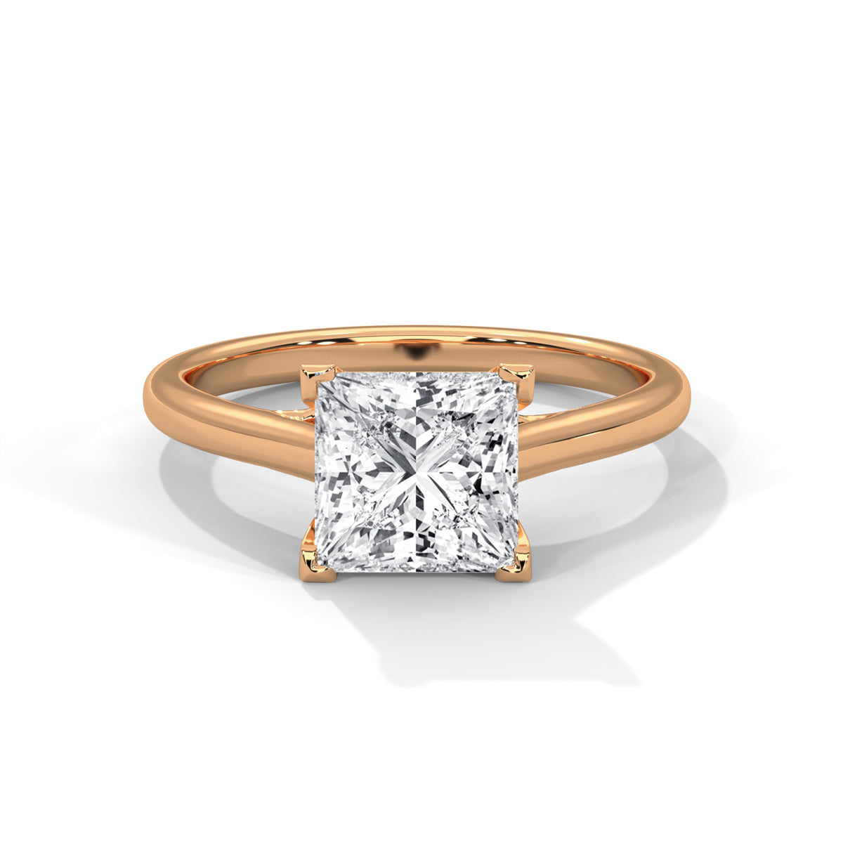 princess-14k rose gold|princess-18k rose gold