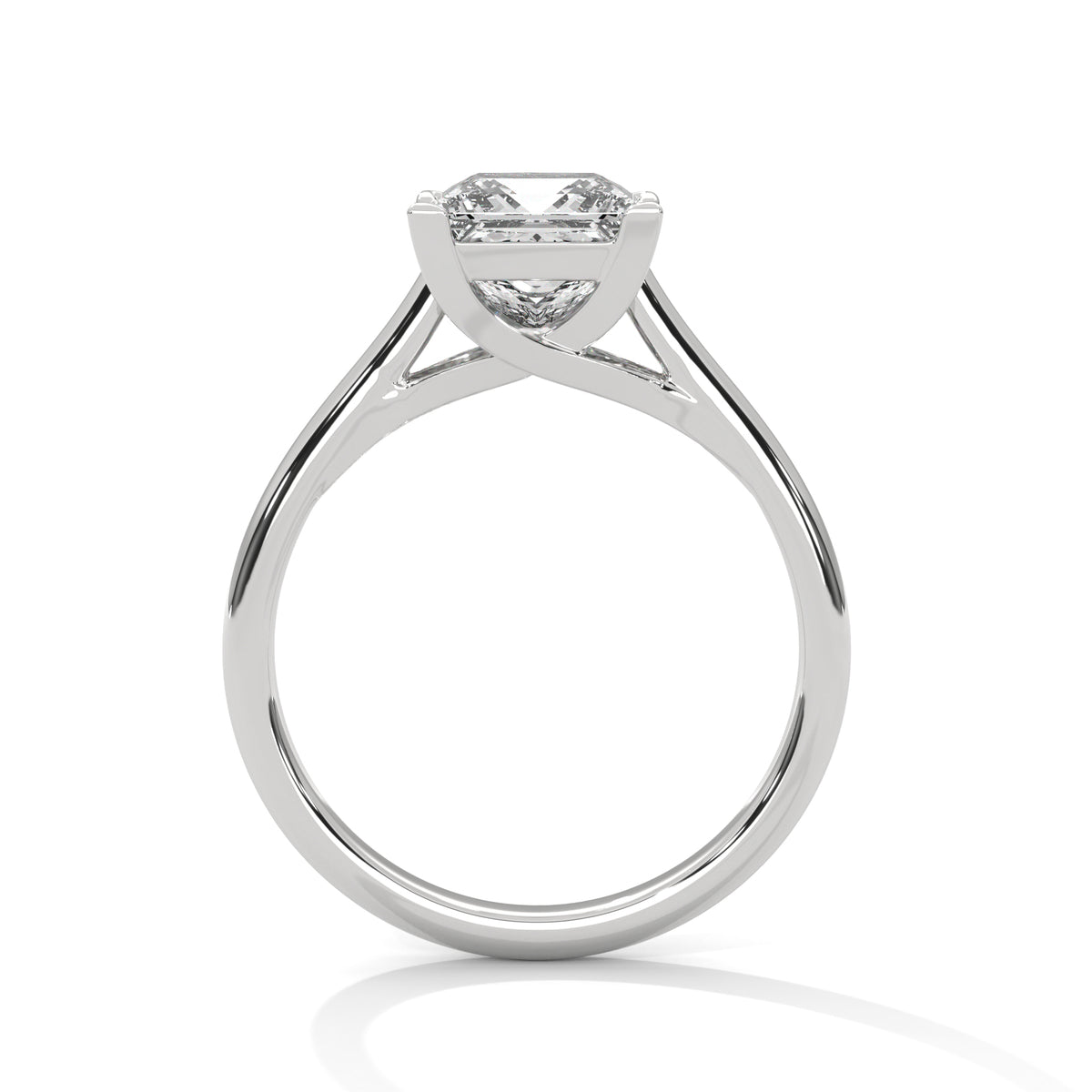 princess-14k white gold|princess-18k white gold|princess-platinum