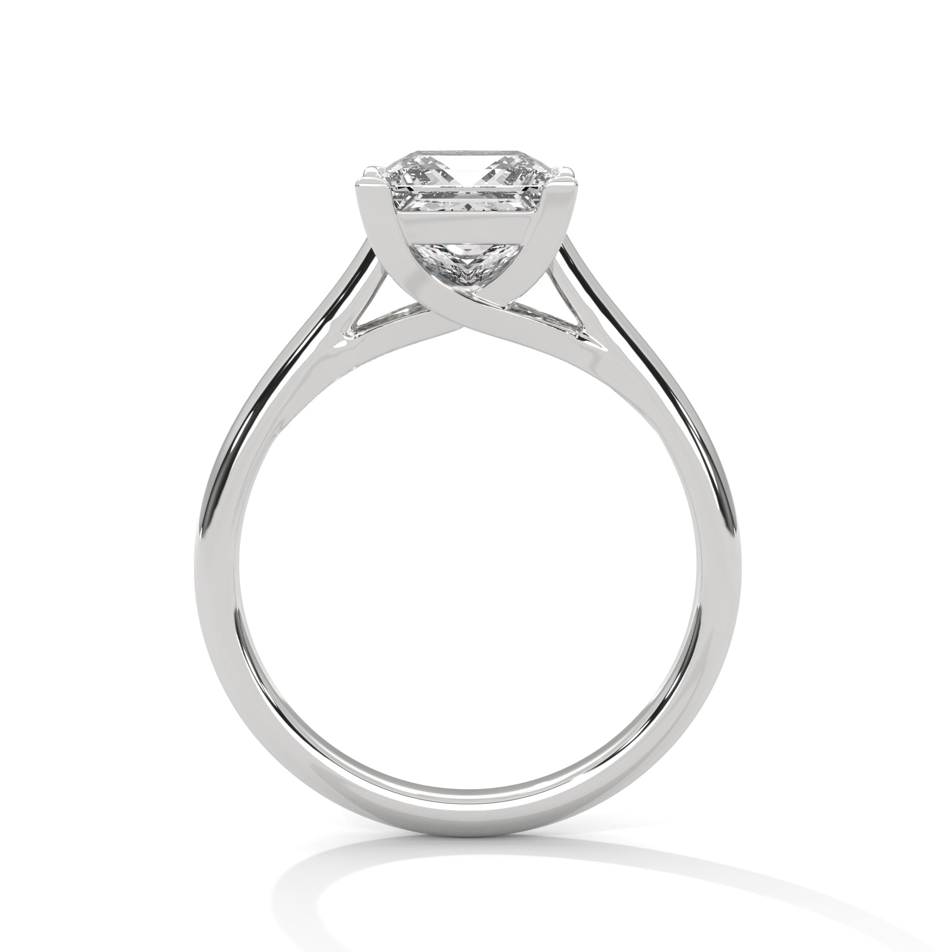 princess-14k white gold|princess-18k white gold|princess-platinum