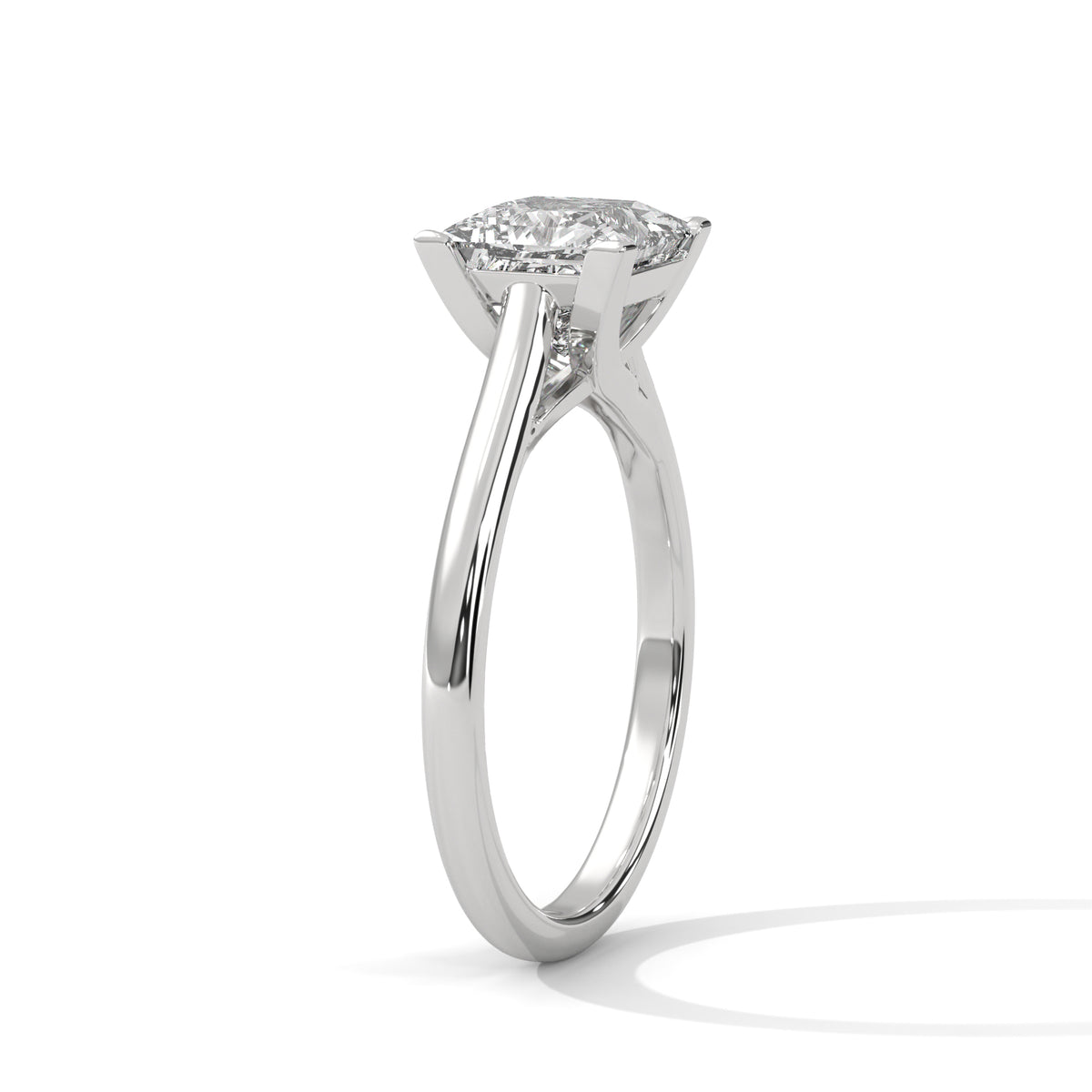 princess-14k white gold|princess-18k white gold|princess-platinum