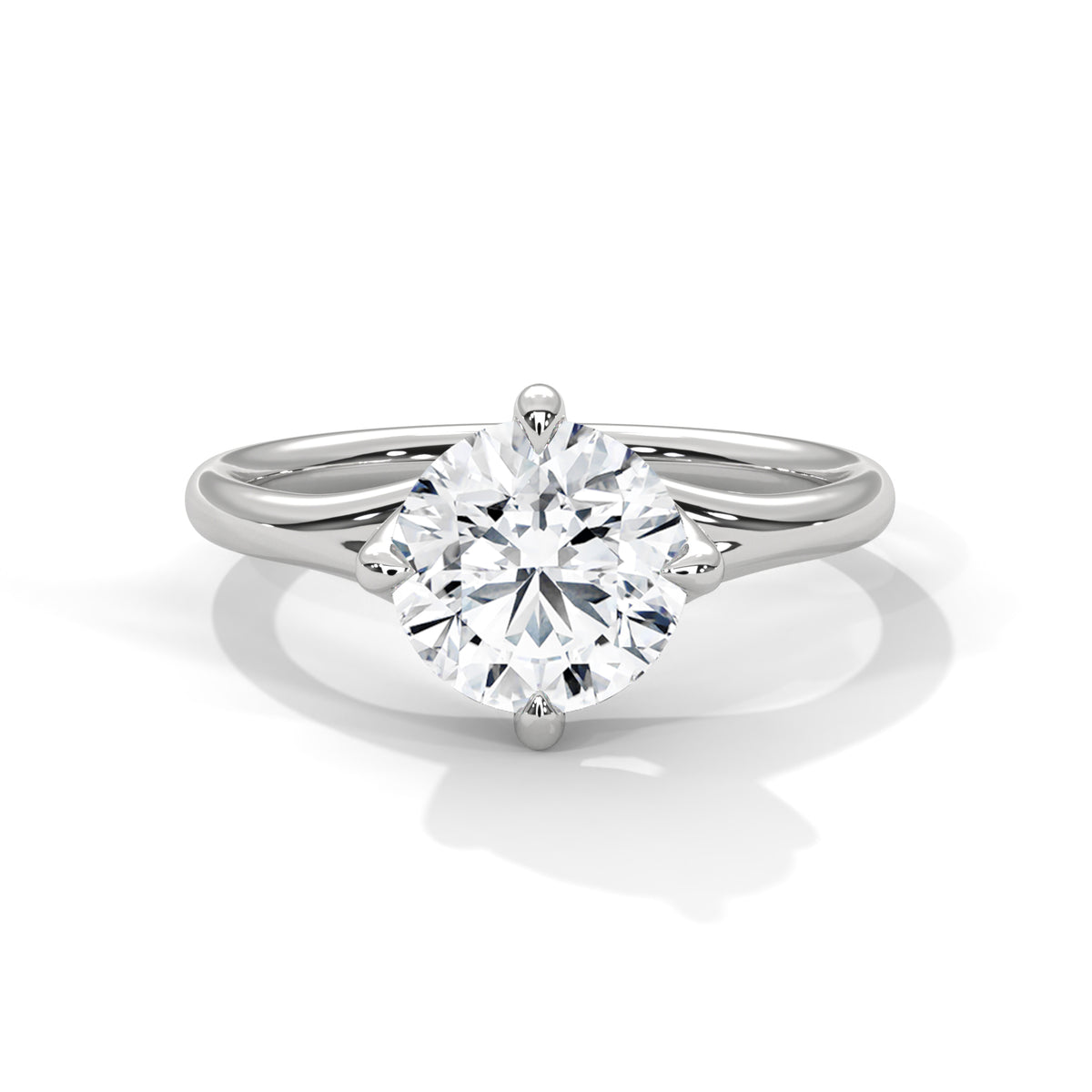 round-14k white gold|round-18k white gold|round-platinum