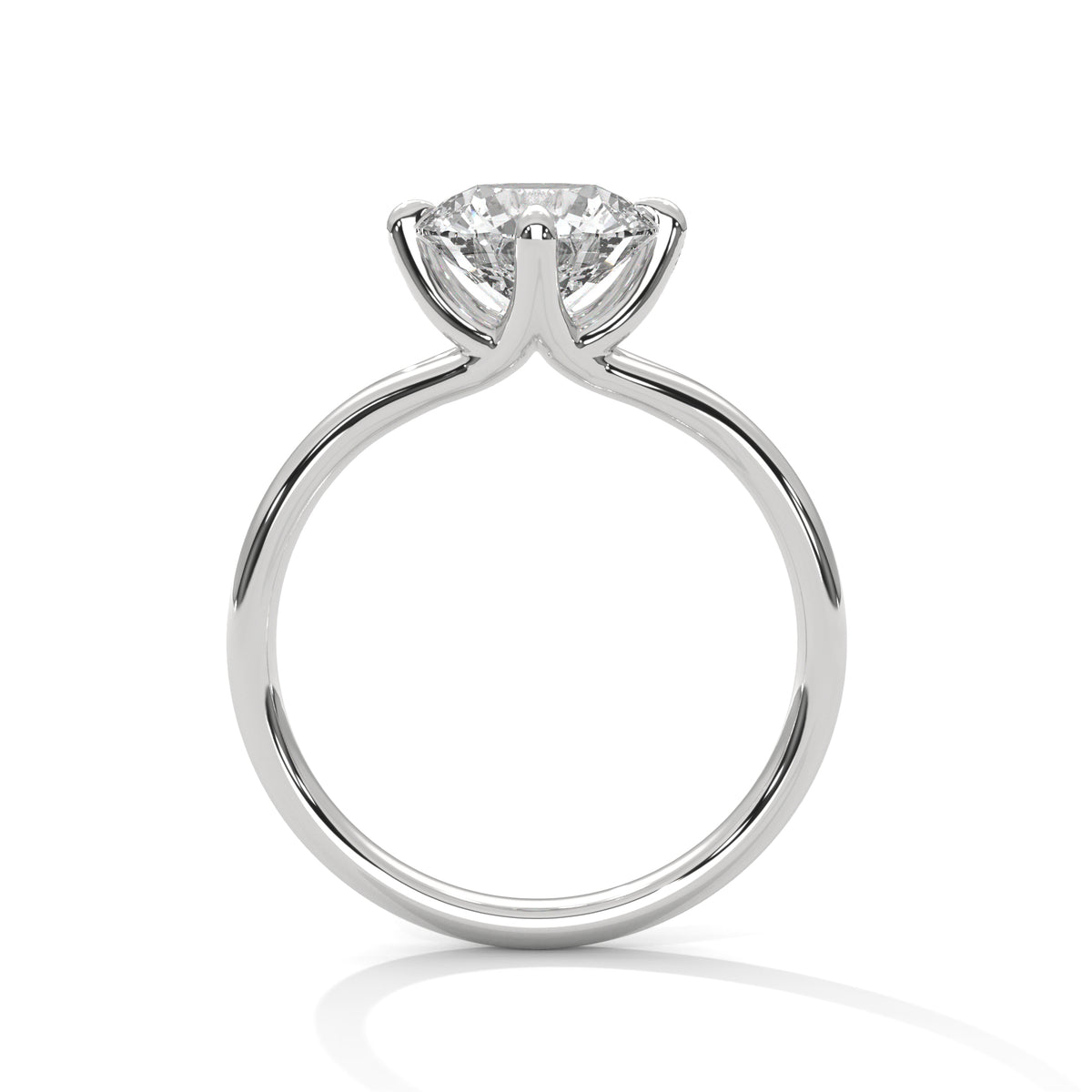 round-14k white gold|round-18k white gold|round-platinum