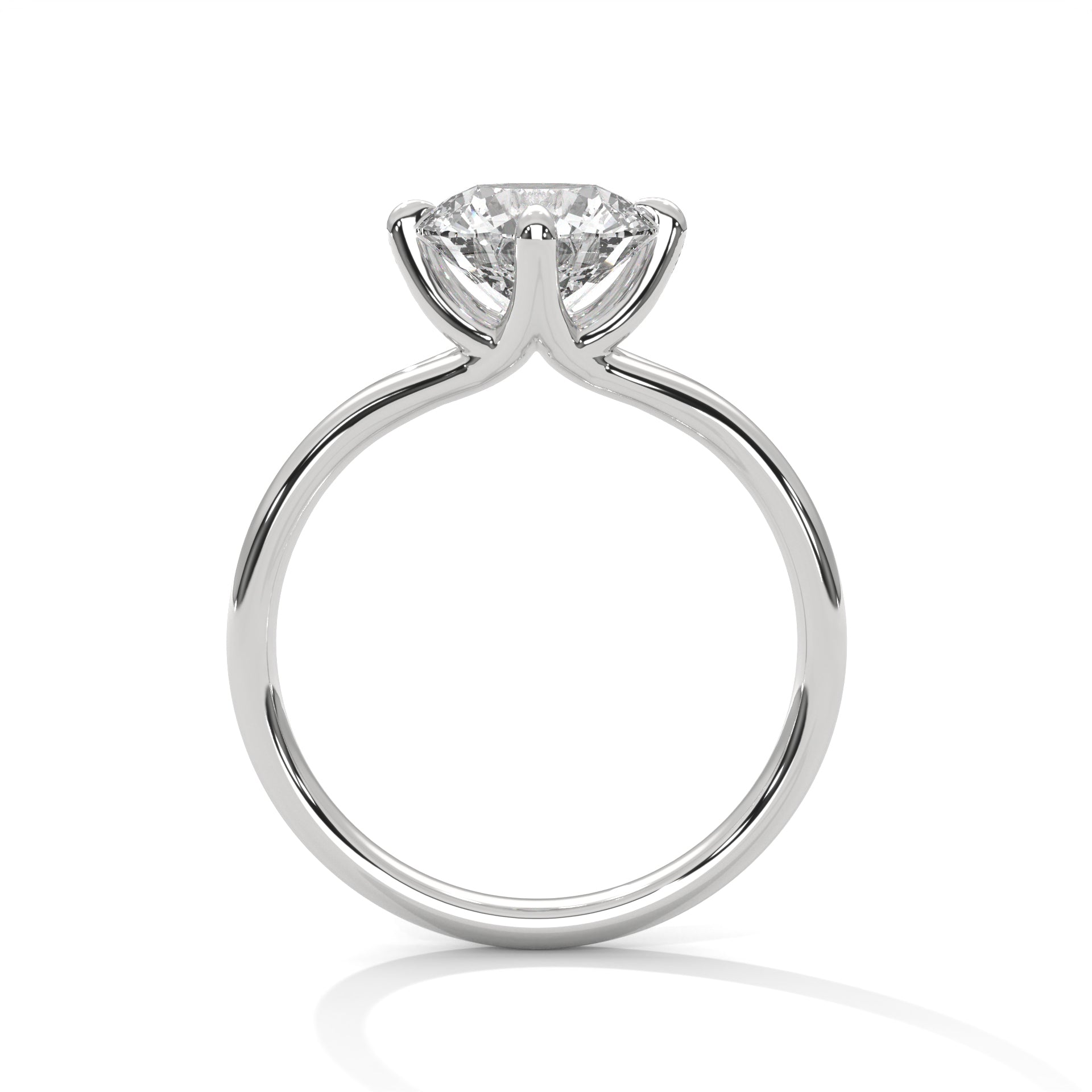 round-14k white gold|round-18k white gold|round-platinum