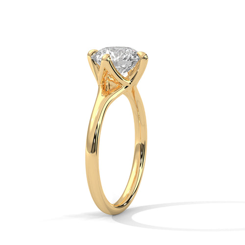 Load image 1 in gallery view. round-14k yellow gold|round-18k yellow gold