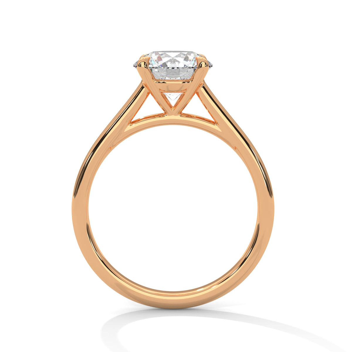 round-14k rose gold|round-18k rose gold