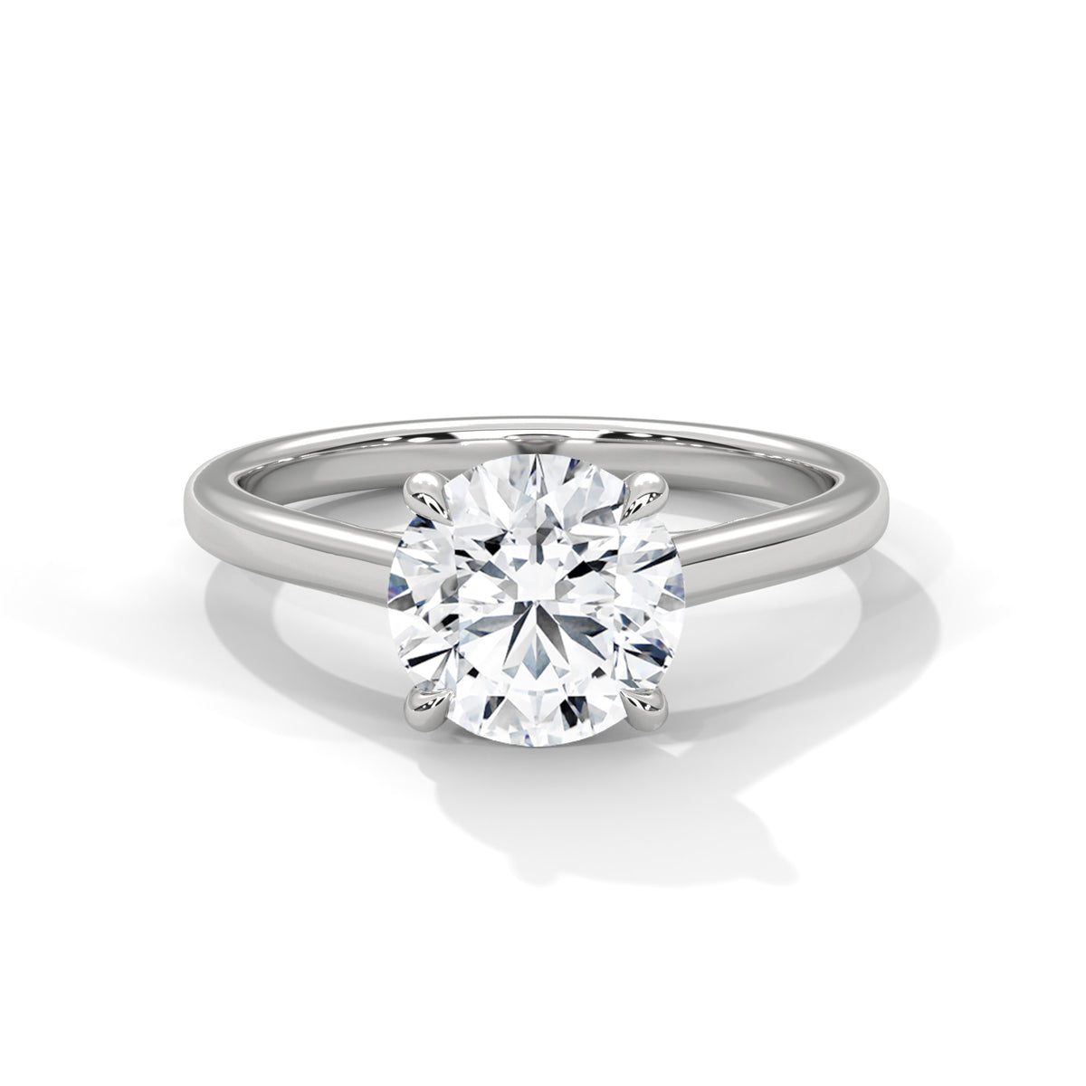 round-14k white gold|round-18k white gold|round-platinum