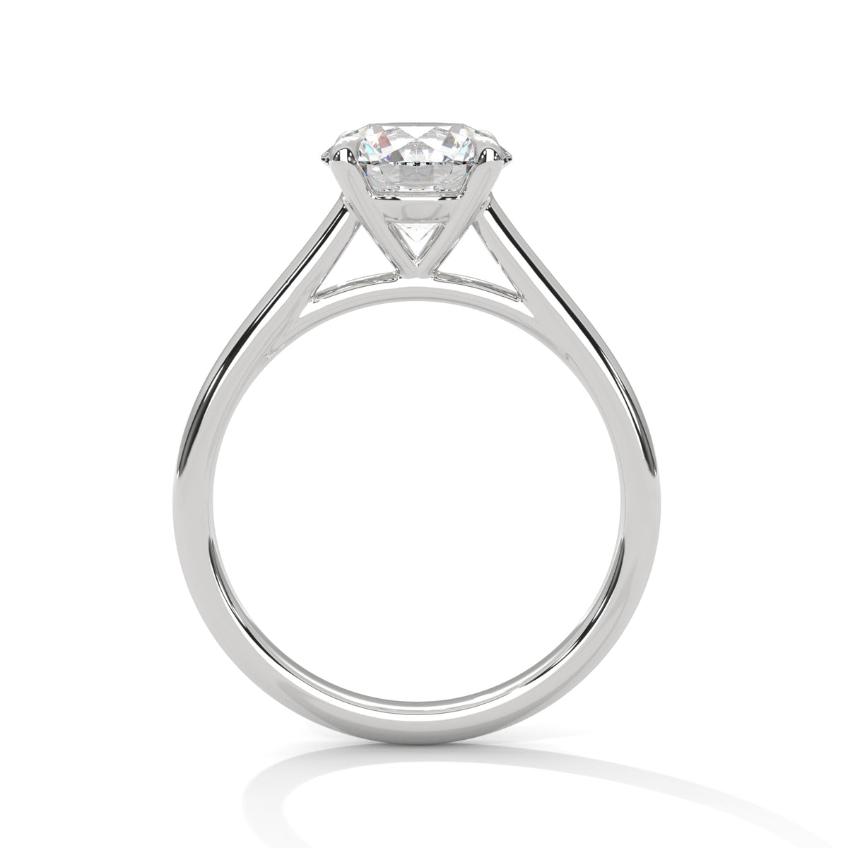 round-14k white gold|round-18k white gold|round-platinum