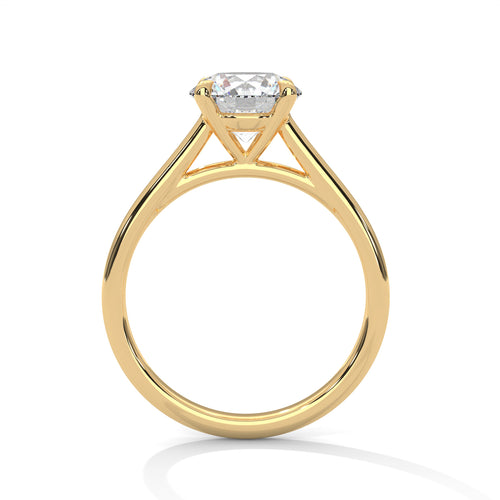 Load image 1 in gallery view. round-14k yellow gold|round-18k yellow gold