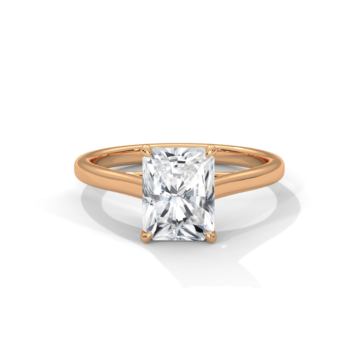 radiant-14k rose gold|radiant-18k rose gold