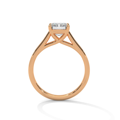 Load image 1 in gallery view. radiant-14k rose gold|radiant-18k rose gold