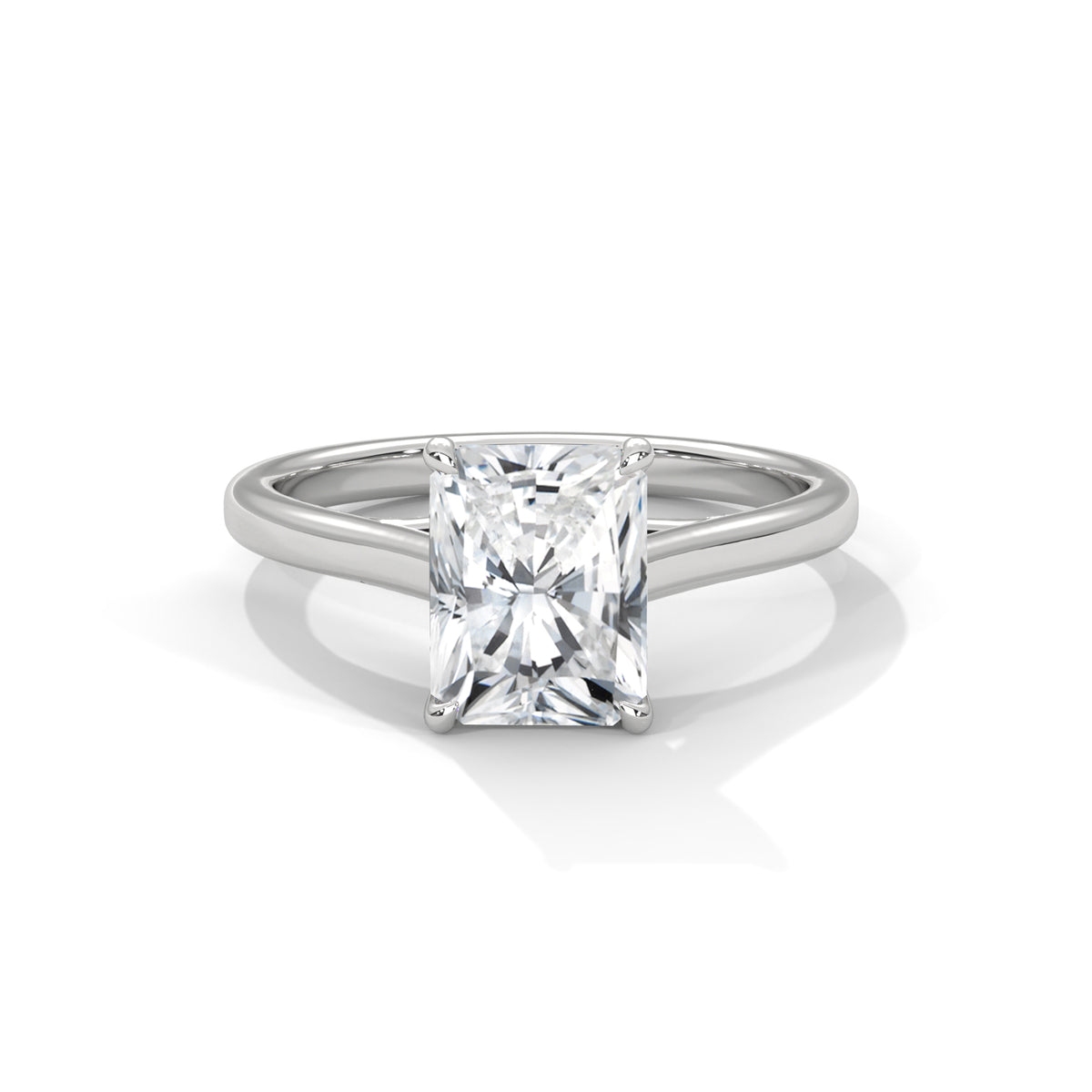 radiant-14k white gold|radiant-18k white gold|radiant-platinum