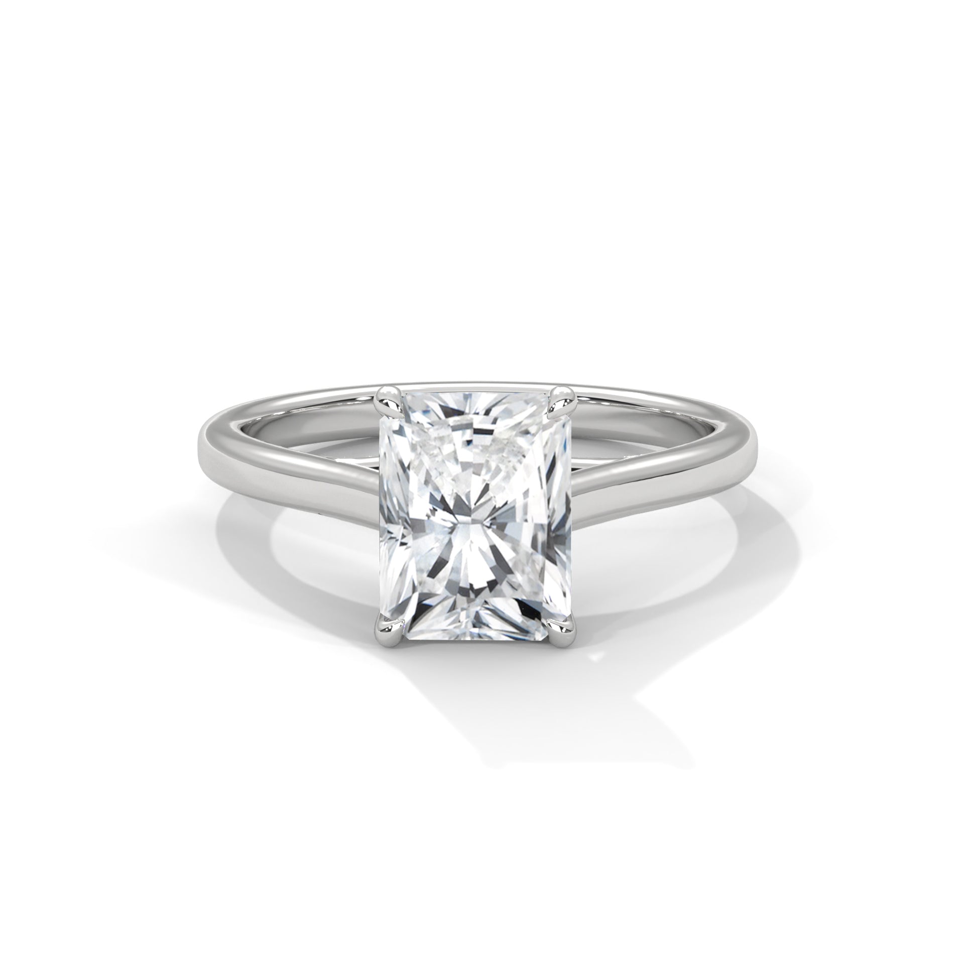 radiant-14k white gold|radiant-18k white gold|radiant-platinum