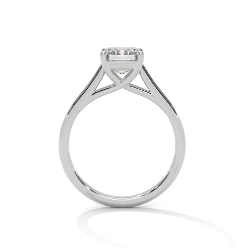 Load image 1 in gallery view. radiant-14k white gold|radiant-18k white gold|radiant-platinum