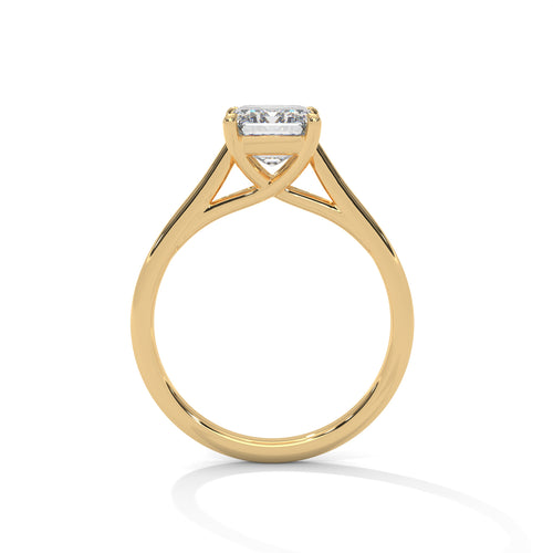 Load image 1 in gallery view. radiant-14k yellow gold|radiant-18k yellow gold