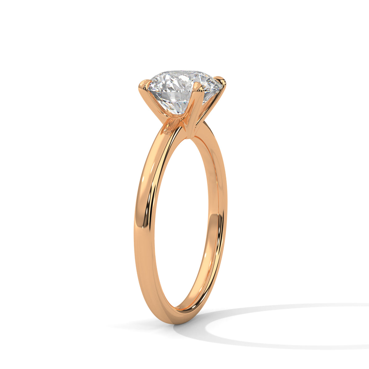 round-14k rose gold|round-18k rose gold