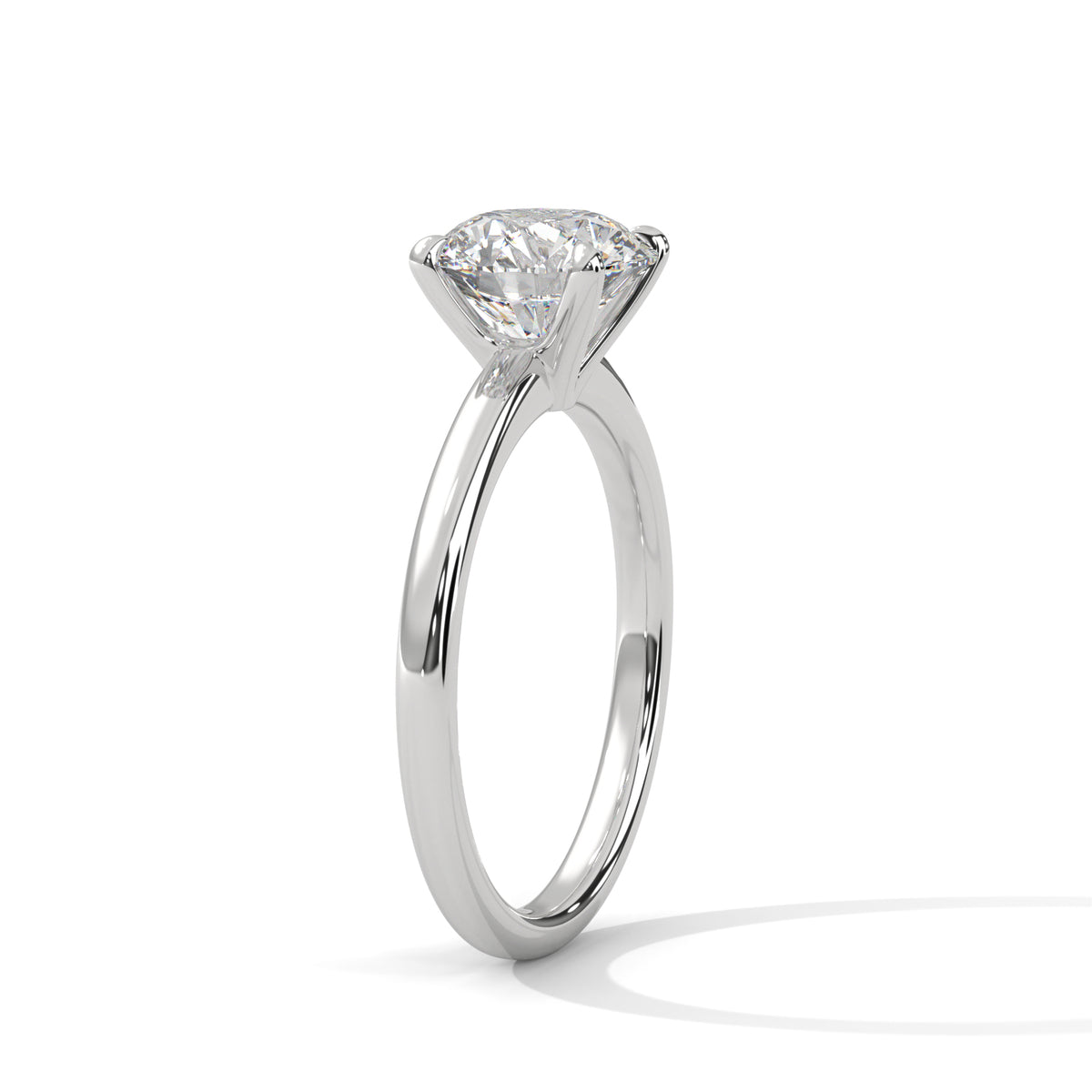 round-14k white gold|round-18k white gold|round-platinum