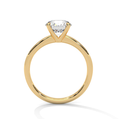 Load image 1 in gallery view. round-14k yellow gold|round-18k yellow gold