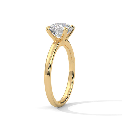 Load image 1 in gallery view. round-14k yellow gold|round-18k yellow gold