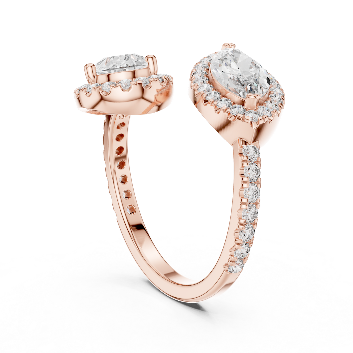 marquise-14k rose gold|marquise-18k rose gold