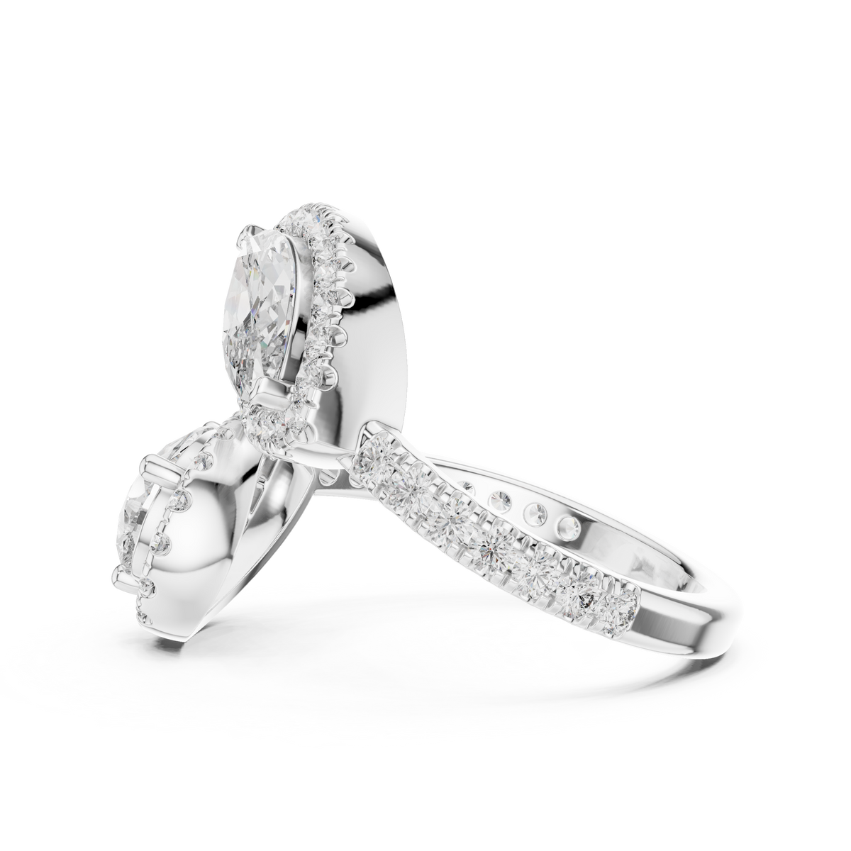 marquise-14k white gold|marquise-18k white gold|marquise-platinum