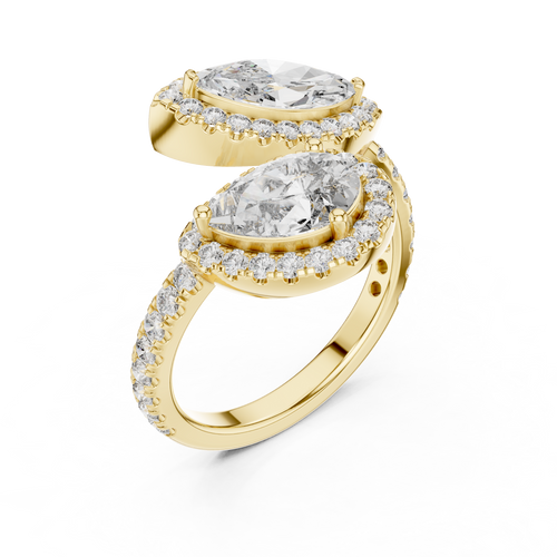Load image 1 in gallery view. marquise-14k yellow gold|marquise-18k yellow gold