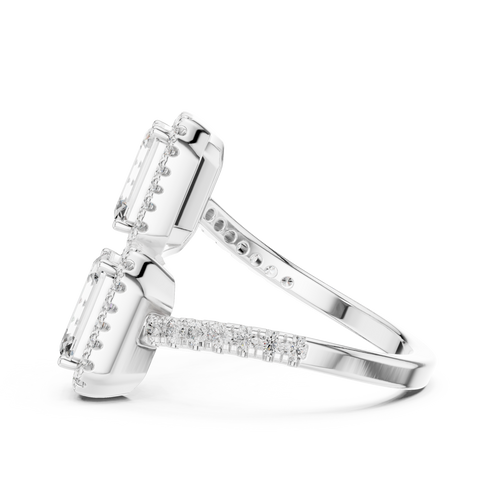 Load image 1 in gallery view. emerald-14k white gold|emerald-18k white gold|emerald-platinum